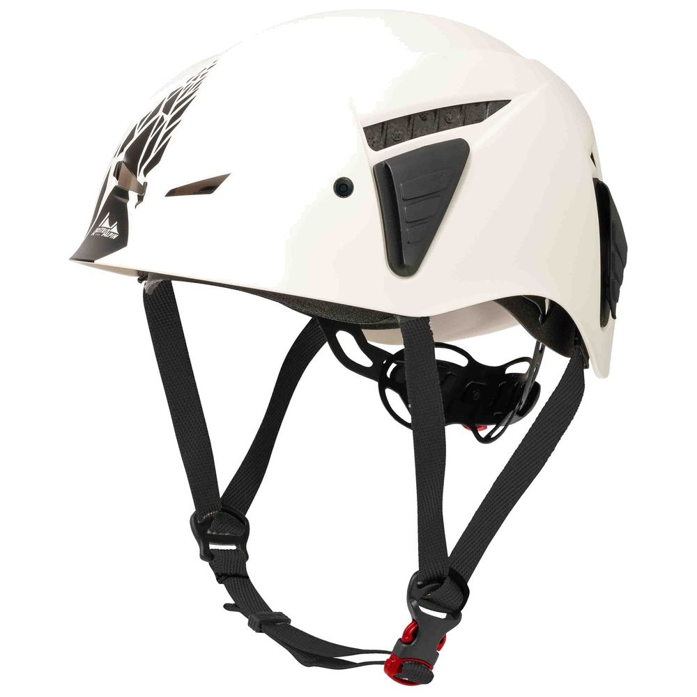 Shelldon Park Kletterhelm (Größe 54 - 62cm weiss)