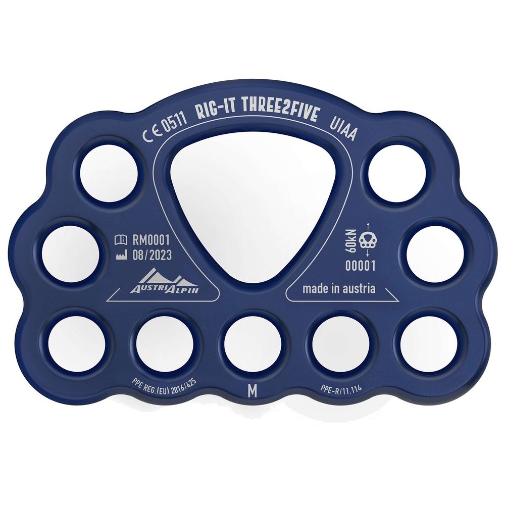 AustriAlpin RIG-IT three2five Rigging Platte - Anschlagmittel