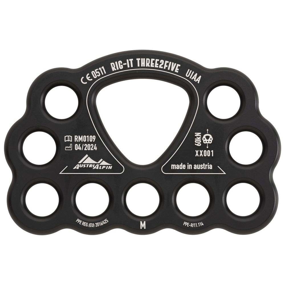 AustriAlpin RIG-IT three2five Rigging Platte - Anschlagmittel