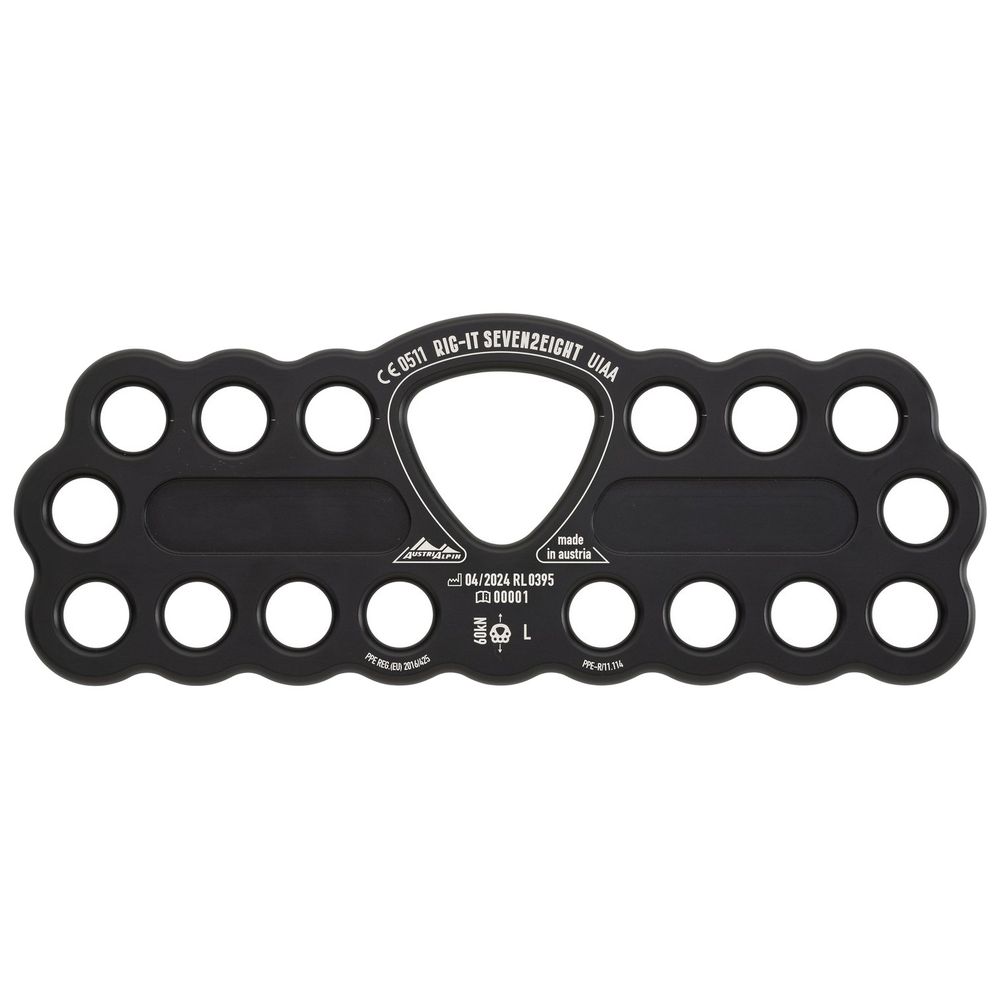 AustriAlpin RIG-IT seven2eight Rigging Platte - Anschlagmittel