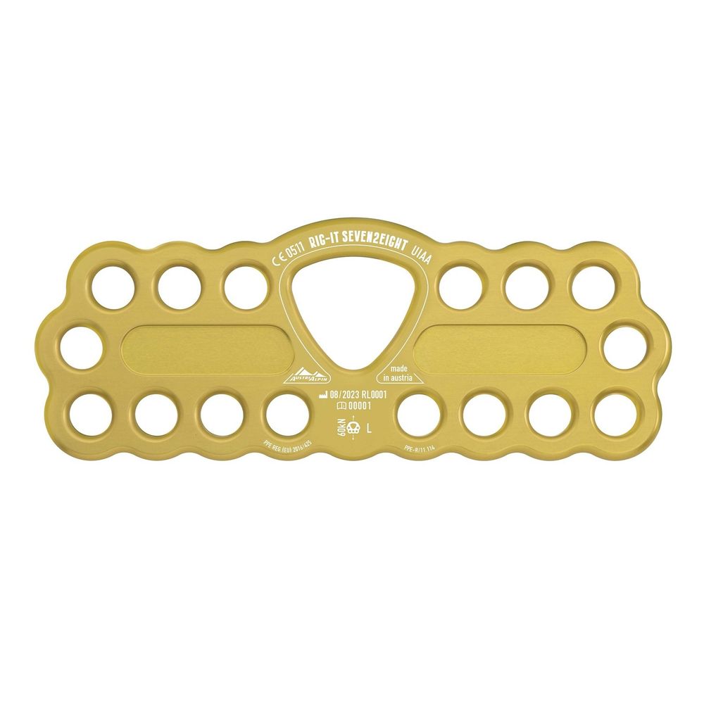 AustriAlpin RIG-IT seven2eight Rigging Platte - Anschlagmittel