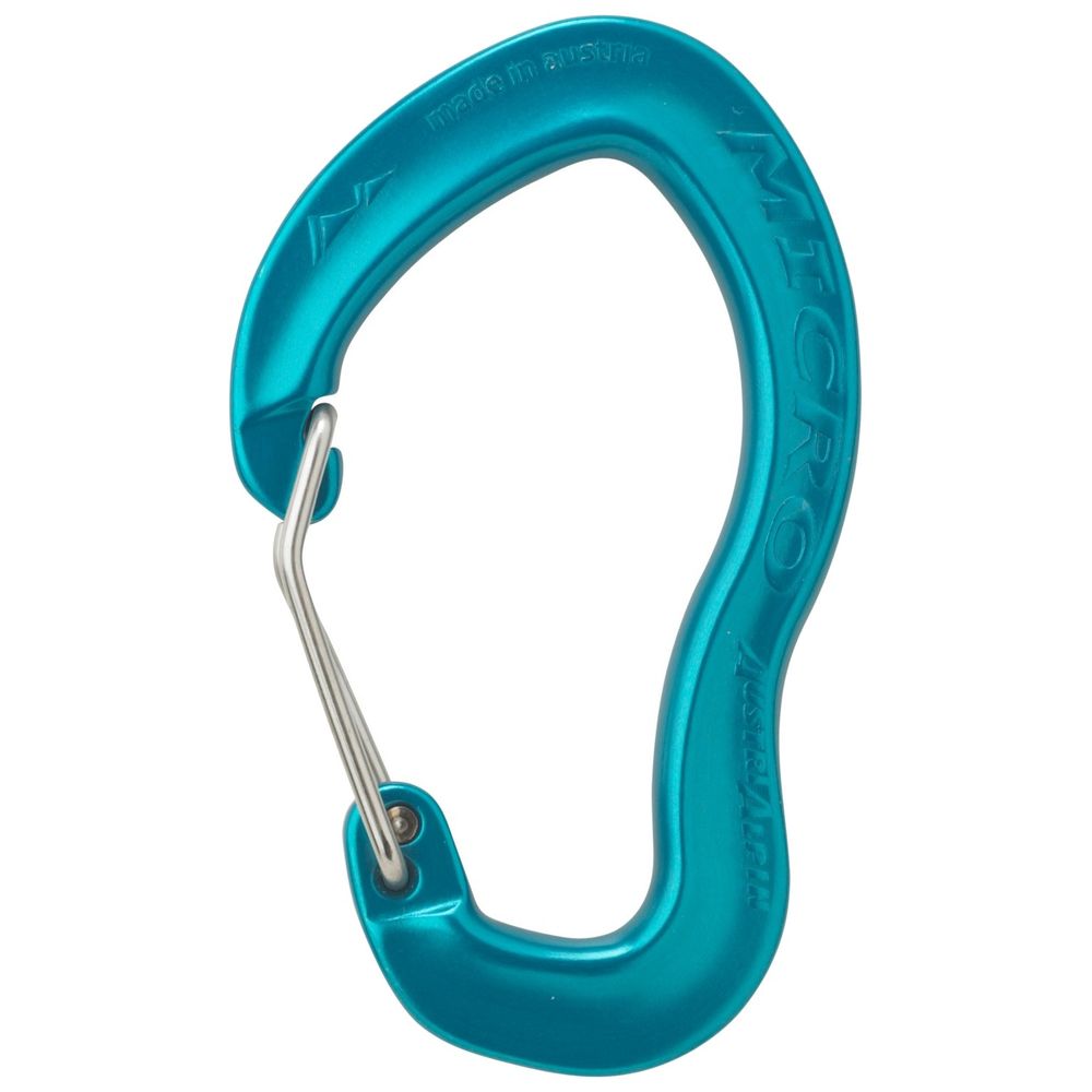 AustriAlpin MICRO Drahtbügel Aluminium - Schnappkarabiner