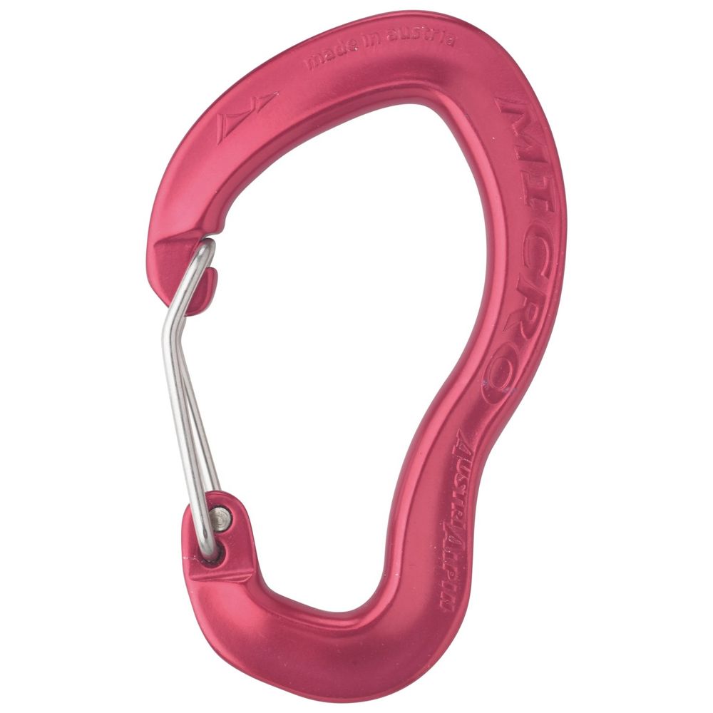 AustriAlpin MICRO Drahtbügel Aluminium - Schnappkarabiner