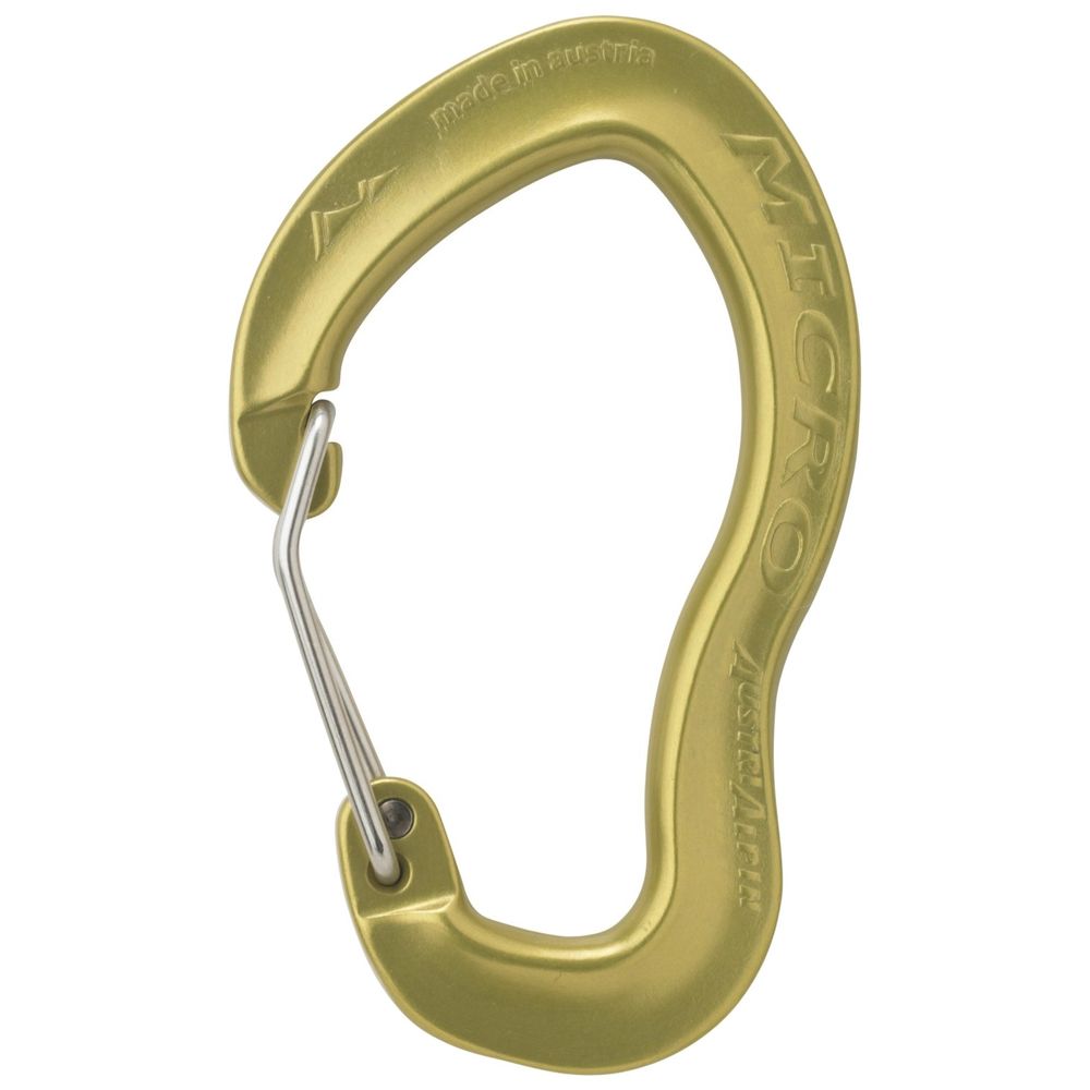 AustriAlpin MICRO Drahtbügel Aluminium - Schnappkarabiner