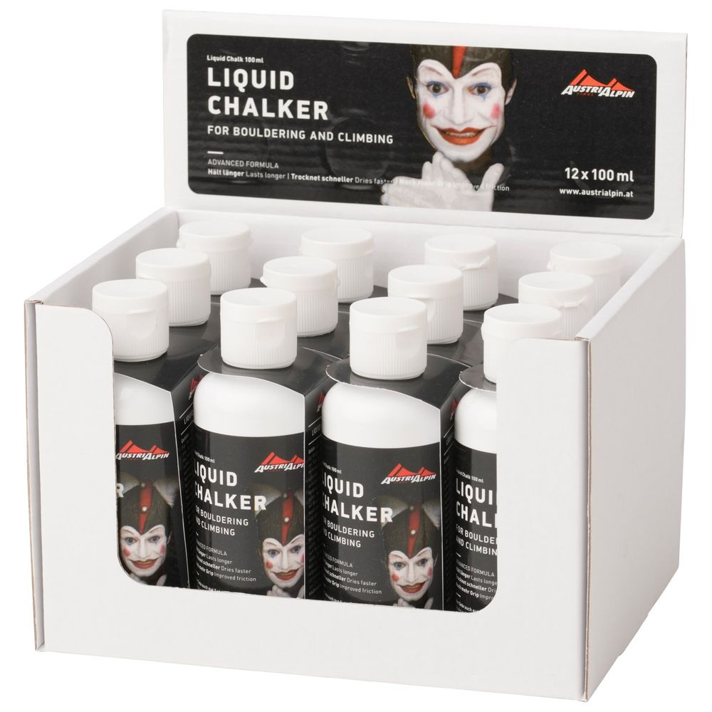 AustriAlpin CHALKER Liquid Chalk 100 ml (12er-Karton) - Chalk