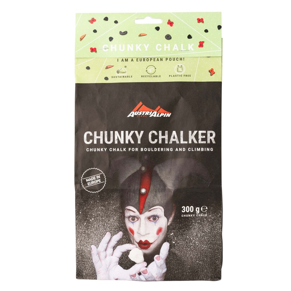 AustriAlpin CHALKER Chunky Chalk 28er-Karton (28×300 g) - Chalk