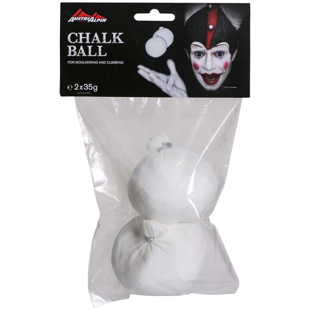 AustriAlpin CHALKER Twin Chalkballs 200er-Karton - Chalk