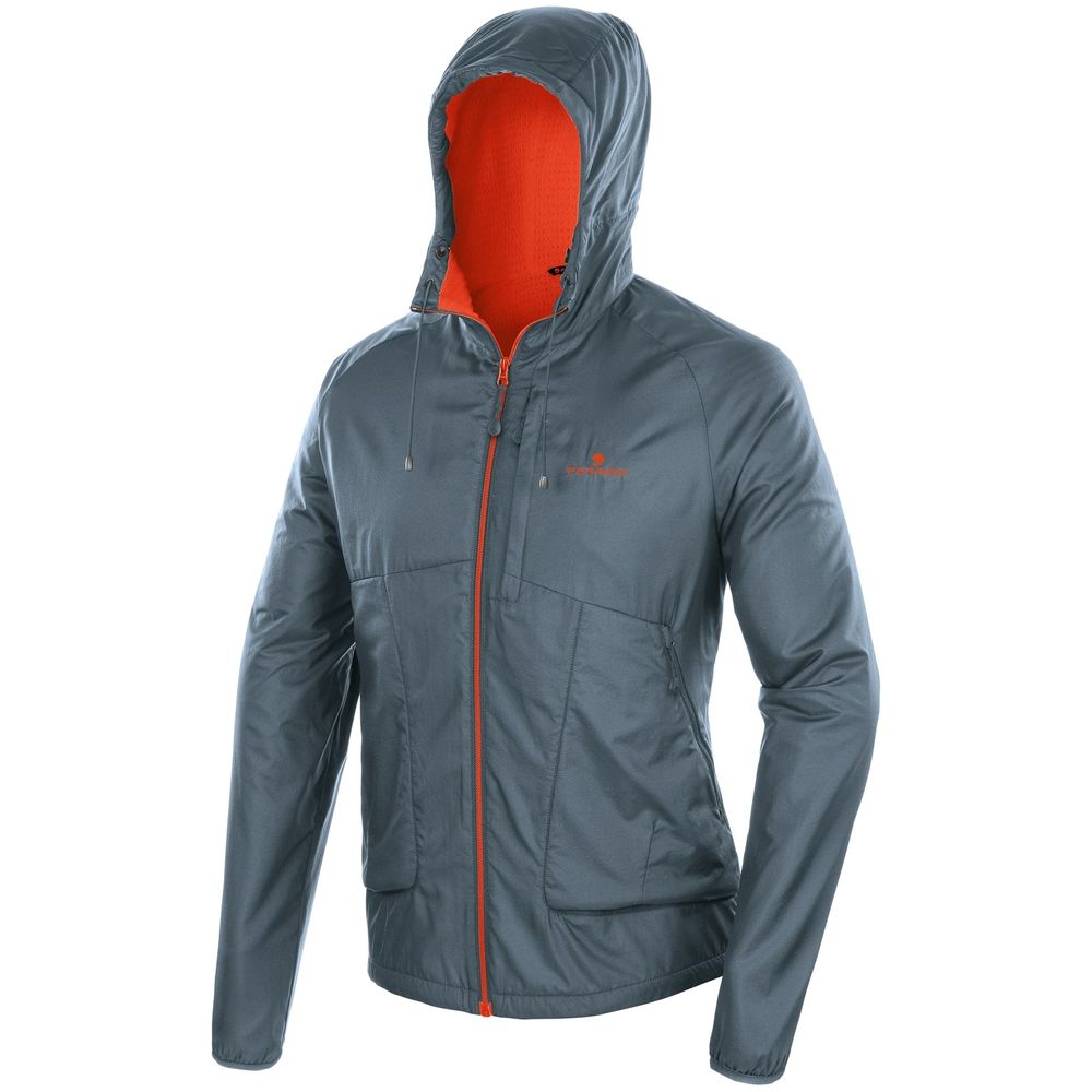 Thermojacke Herren Breithorn L Polartec Alpha Direct 120 Steel