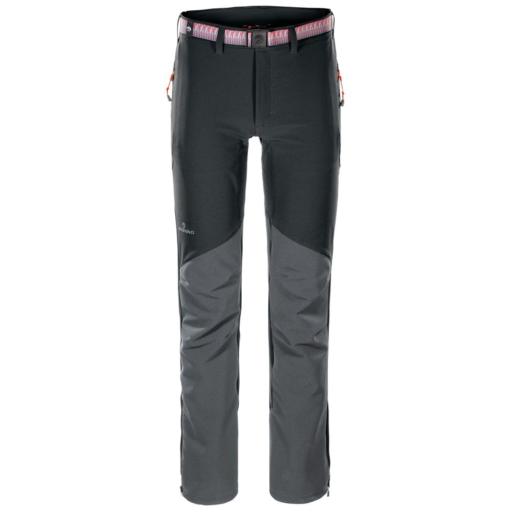 Herrenhose Gran Zebru Schwarz Größe 44 für Bergsteigen und Trekking