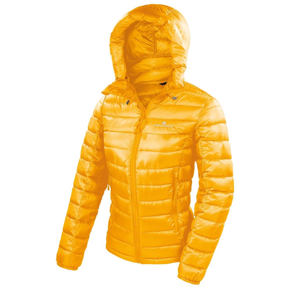 Viedma Jacke Damen XL Amber für Alpinismus und Trekking