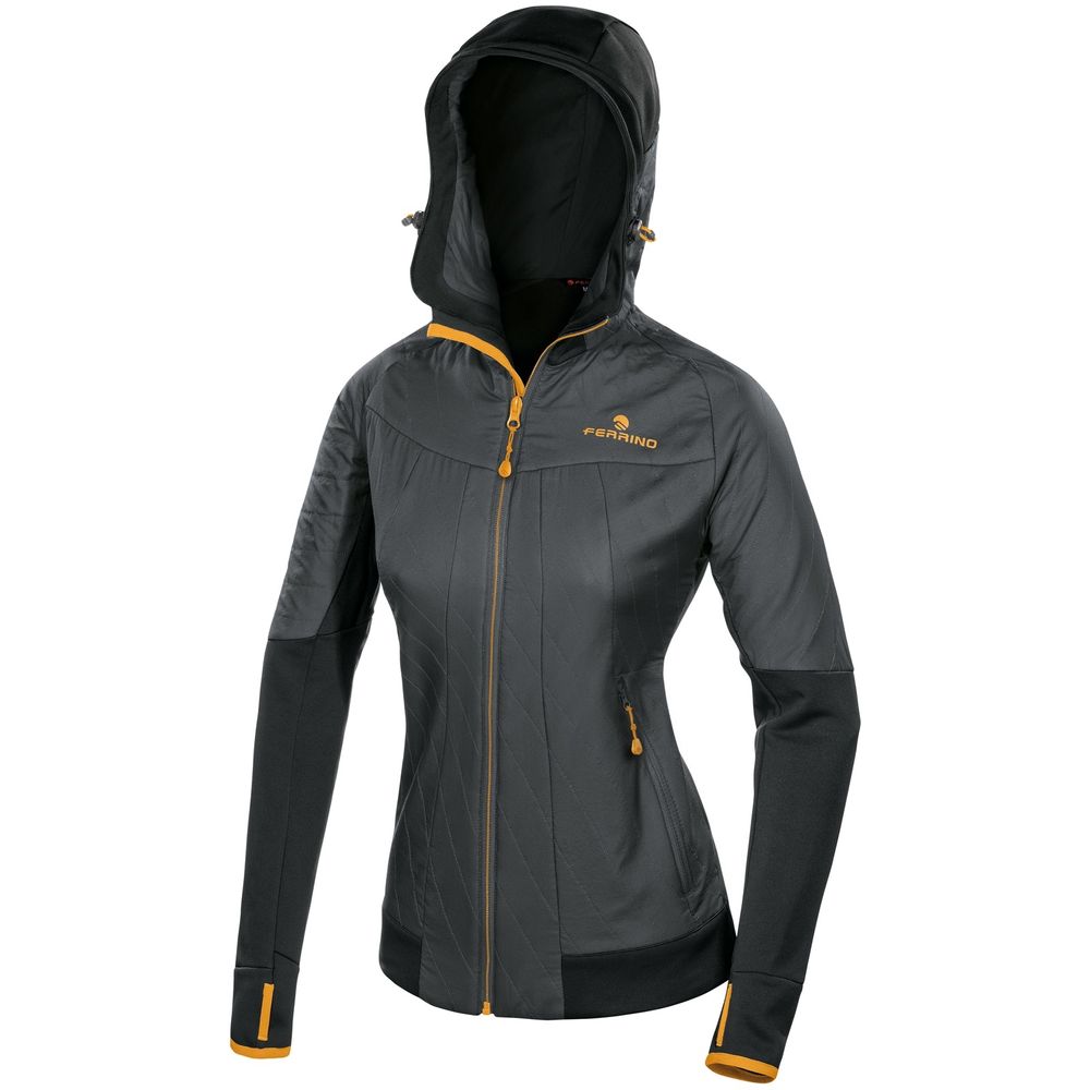Mulhacen Damenjacke Schwarz XL für Alpinismus und Trekking