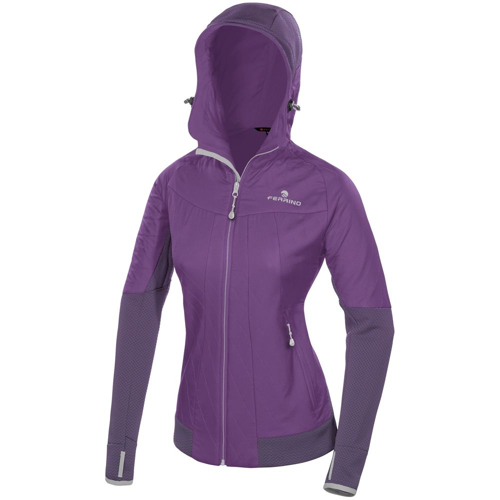 Damenjacke Mulhacen XL Lila für Alpinismus und Trekking