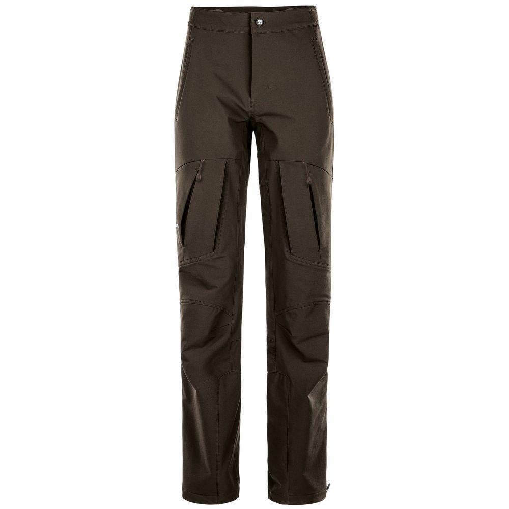 Damenhose Sajama Iron Brown Größe 40 mit Reißverschlusstaschen