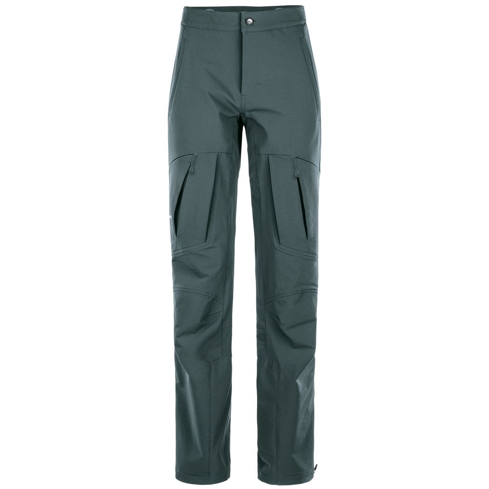 Damenhose Sajama Dunkelgrün Größe 48