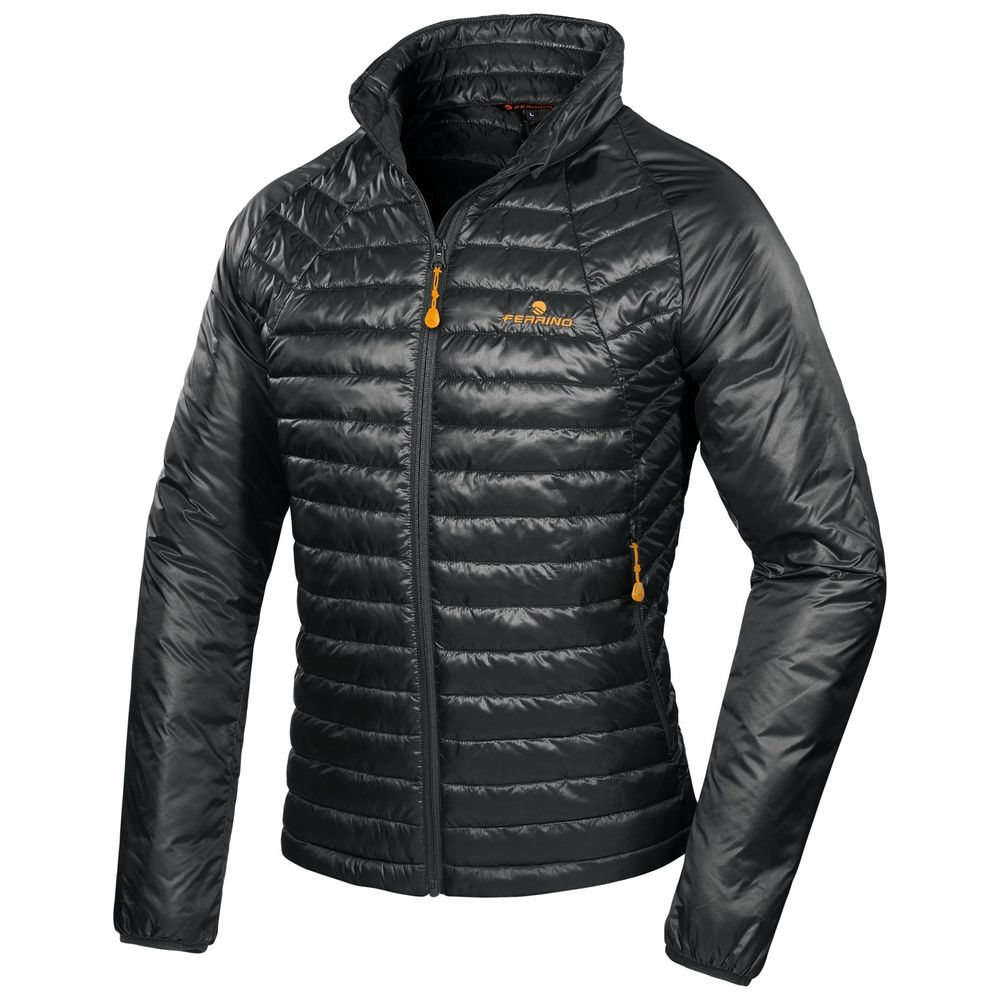 Herrenjacke Saguaro Schwarz Größe S für Bergsteigen und Trekking