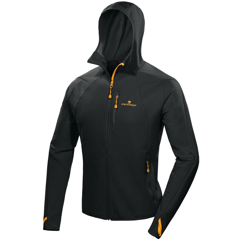 Rozes Jacke Herren Schwarz S Polartec Power Air Thermisch