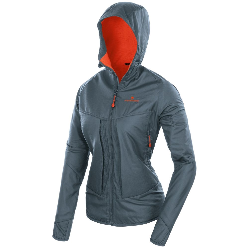 Damen Thermojacke Breithorn Steel Größe L Polartec Alpha