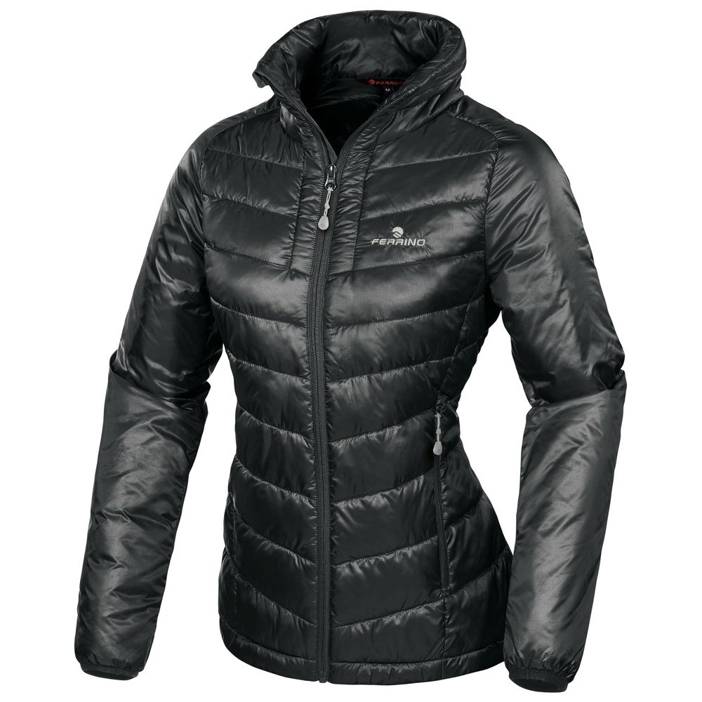 Saguaro Damenjacke Schwarz XS für Bergsteigen und Trekking
