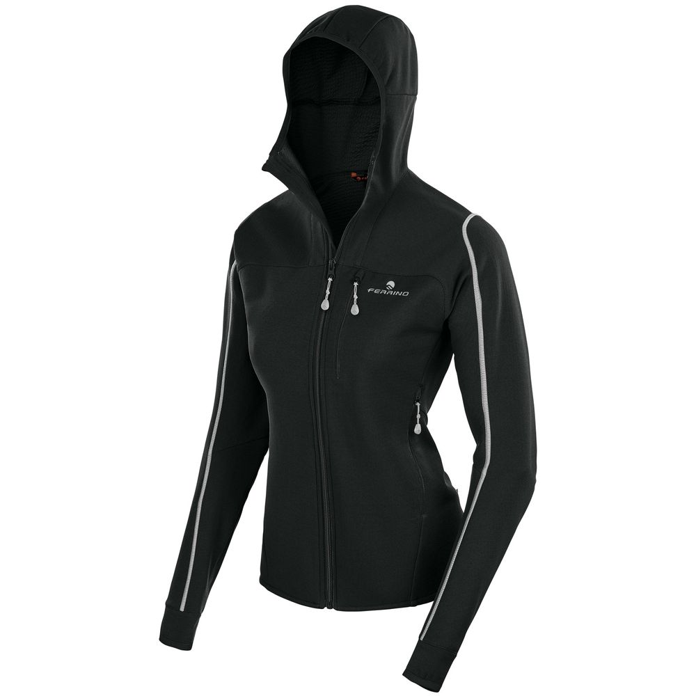 Rozes Damenjacke Schwarz Größe L Polartec Power Air