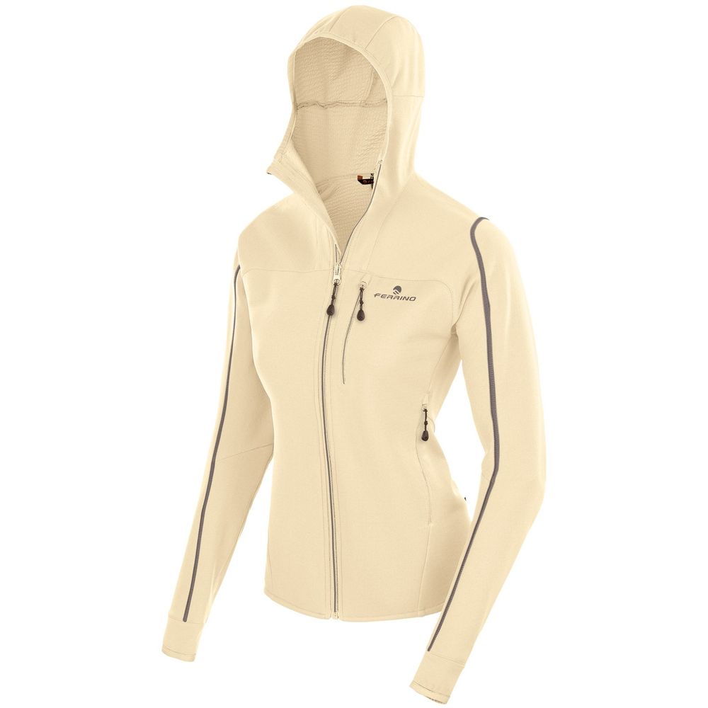 Rozes Damenjacke Ecru Größe L Polartec Power Air