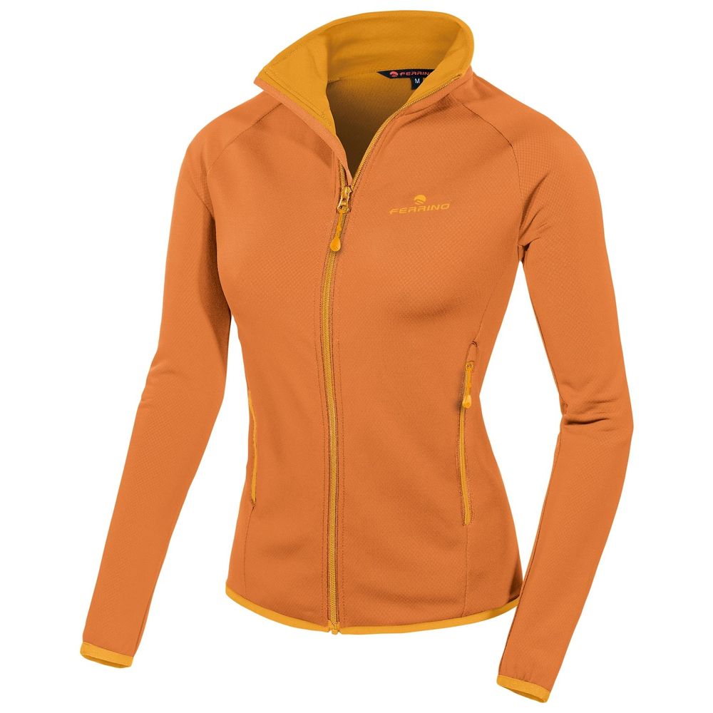 Tete Rousse Damenjacke Dunkelorange Größe L