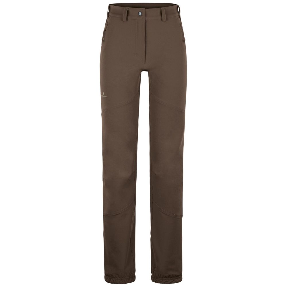 Damenhose Taal Dunkelbraun Größe 40 Trekking