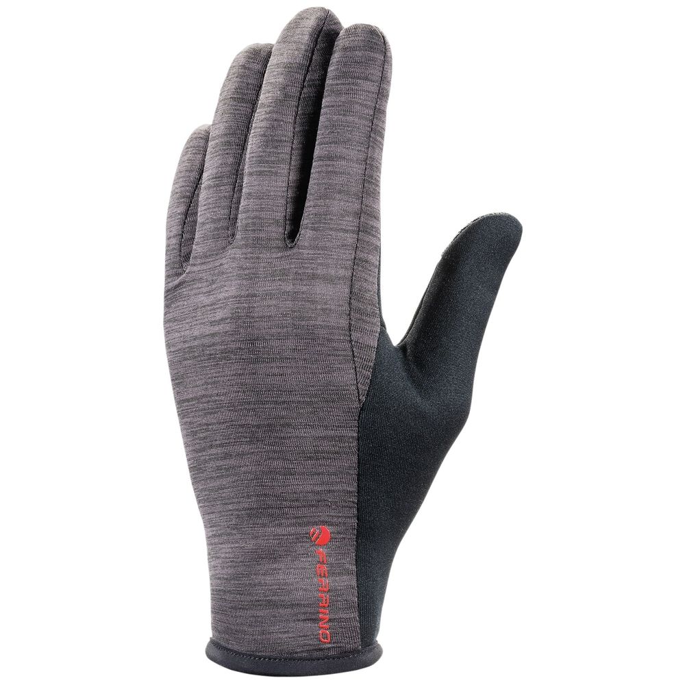 Grip-Handschuh Schwarz XS für Aerobic-Aktivitäten bei kaltem Wetter