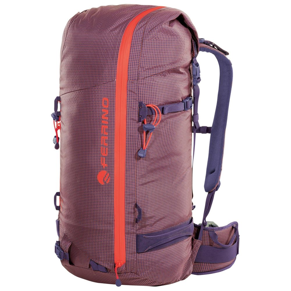 Osa 32L Rucksack Lila für Bergsteigen und Skitouren