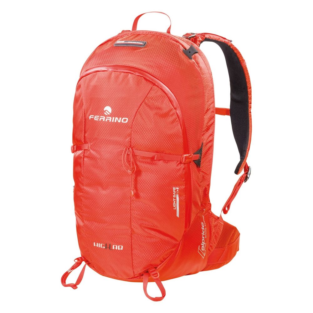 Light Safe 20L Rucksack Orange für Freeride und Skitouren