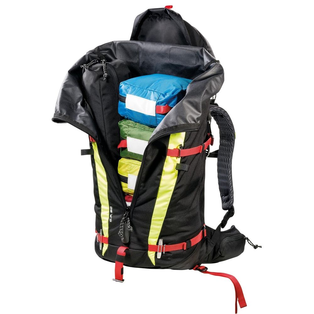 OP 50 Void Rucksack Schwarz 50L