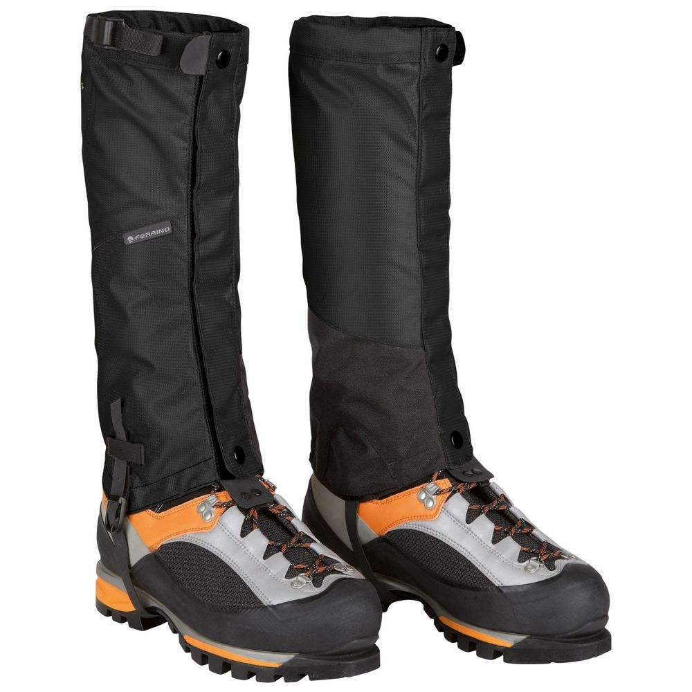 Nordend Gamaschen Schwarz Größe S M 220-270g