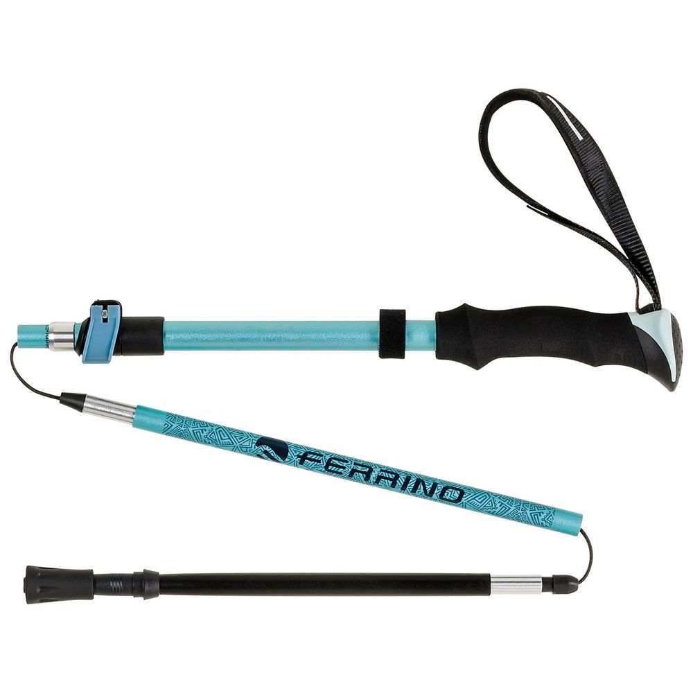 Trekkingstöcke Ortles Lady Blau Unisex 95-115 cm