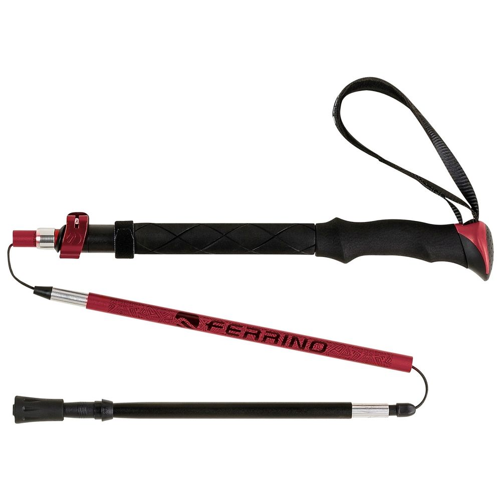 Trekkingstöcke Spantik Rot Teleskopisch Faltbar 115-135 cm