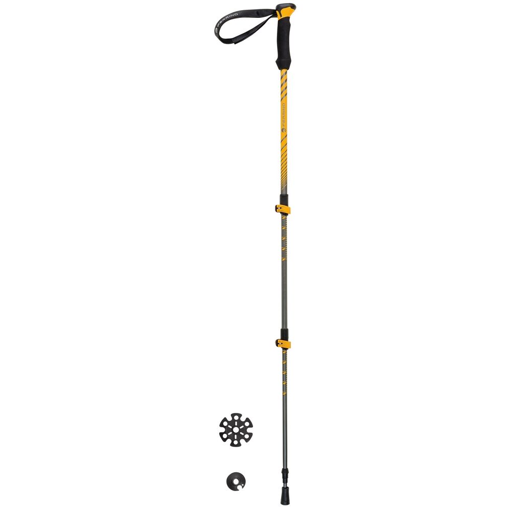 Trekkingstöcke Ultar Orange Einheitsgröße 60-135 cm