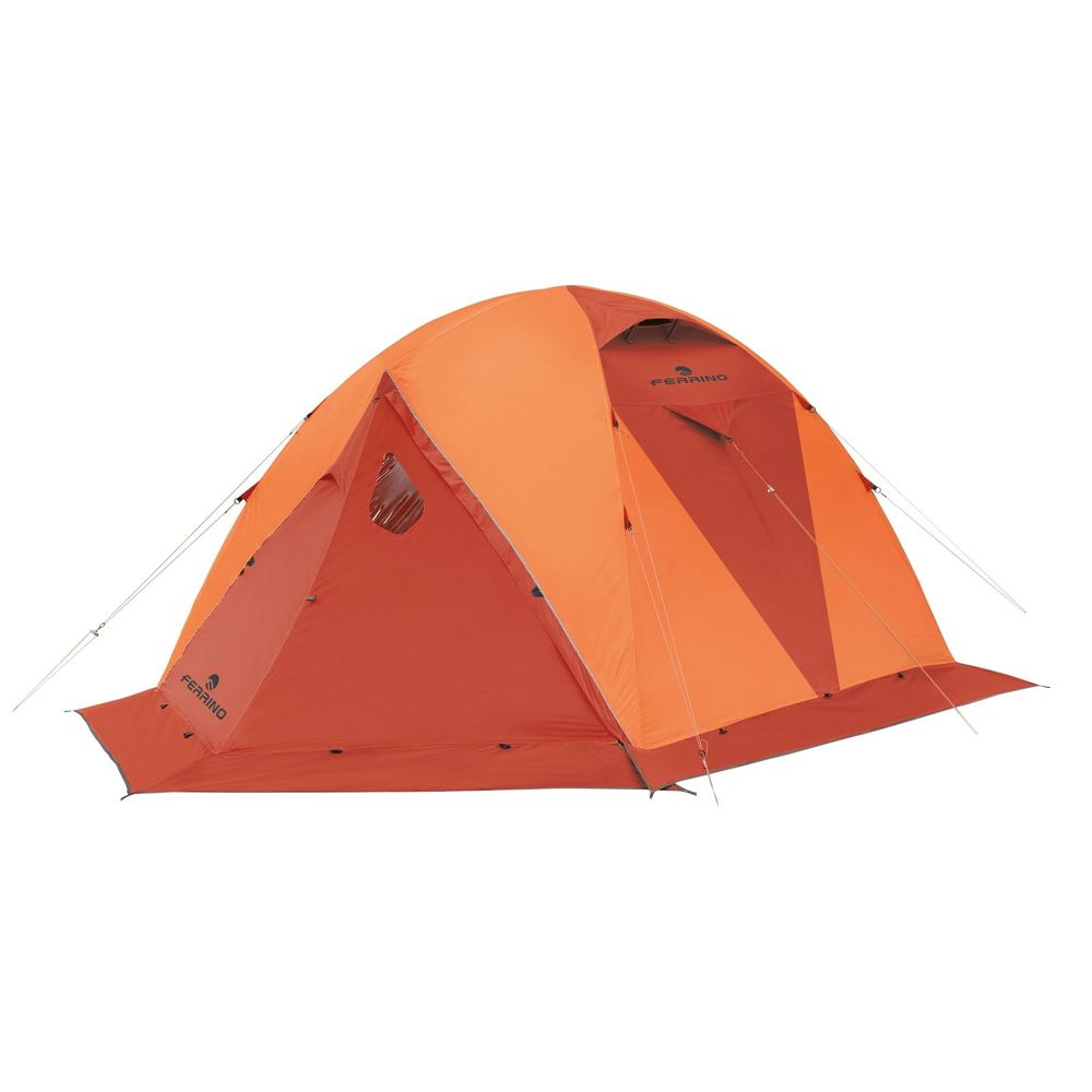 Zelt Lhotse 4 arancio Personenanzahl - 4 Personen Zeltfarbe - Orange Zeltgewicht - 4001 - 5000 g Wassersäule Boden - 5001 - 10000 mm