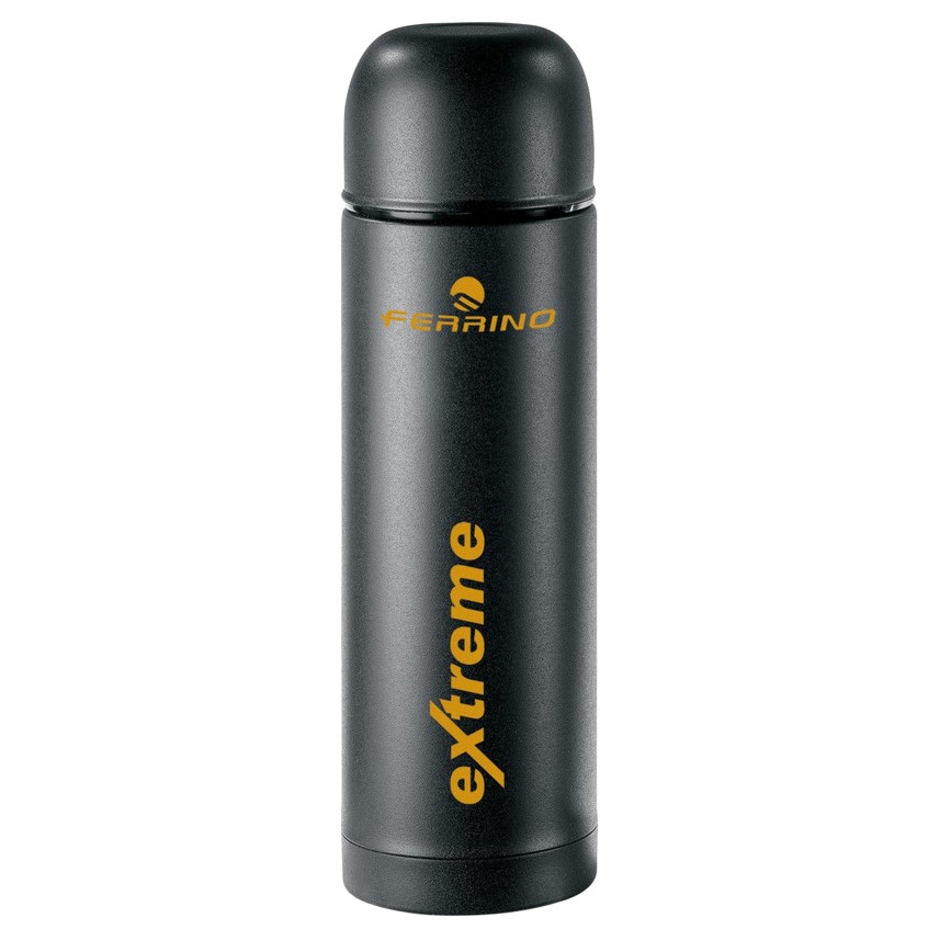 Thermos Extreme 1L Schwarz Edelstahl Vakuumisolierung