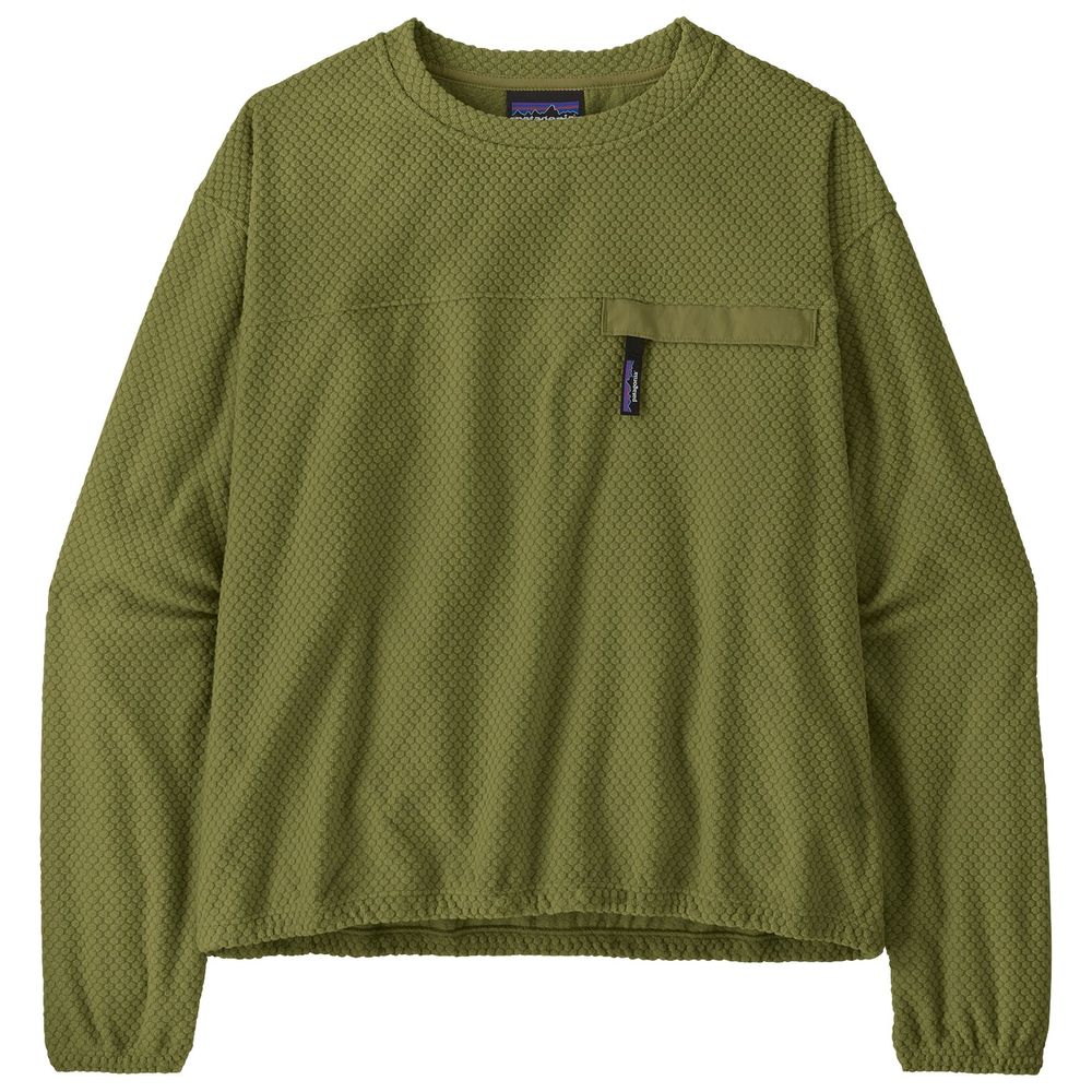Patagonia Women's Textured Fleece Crewneck - Fleecepullover (Auslauf)