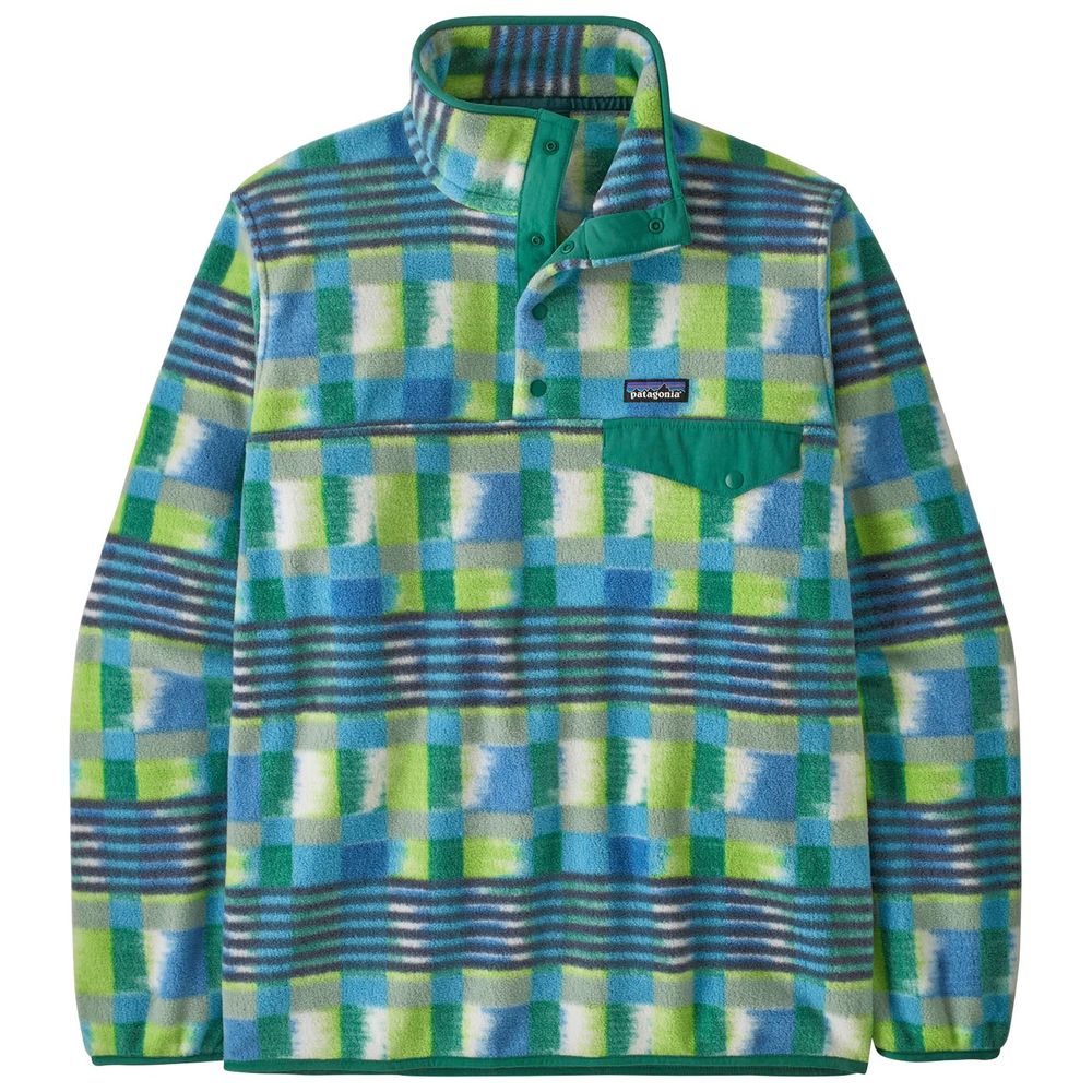 Patagonia Men's Lightweight Synchilla Snap-T Pullover - Fleecepullover (Auslauf)