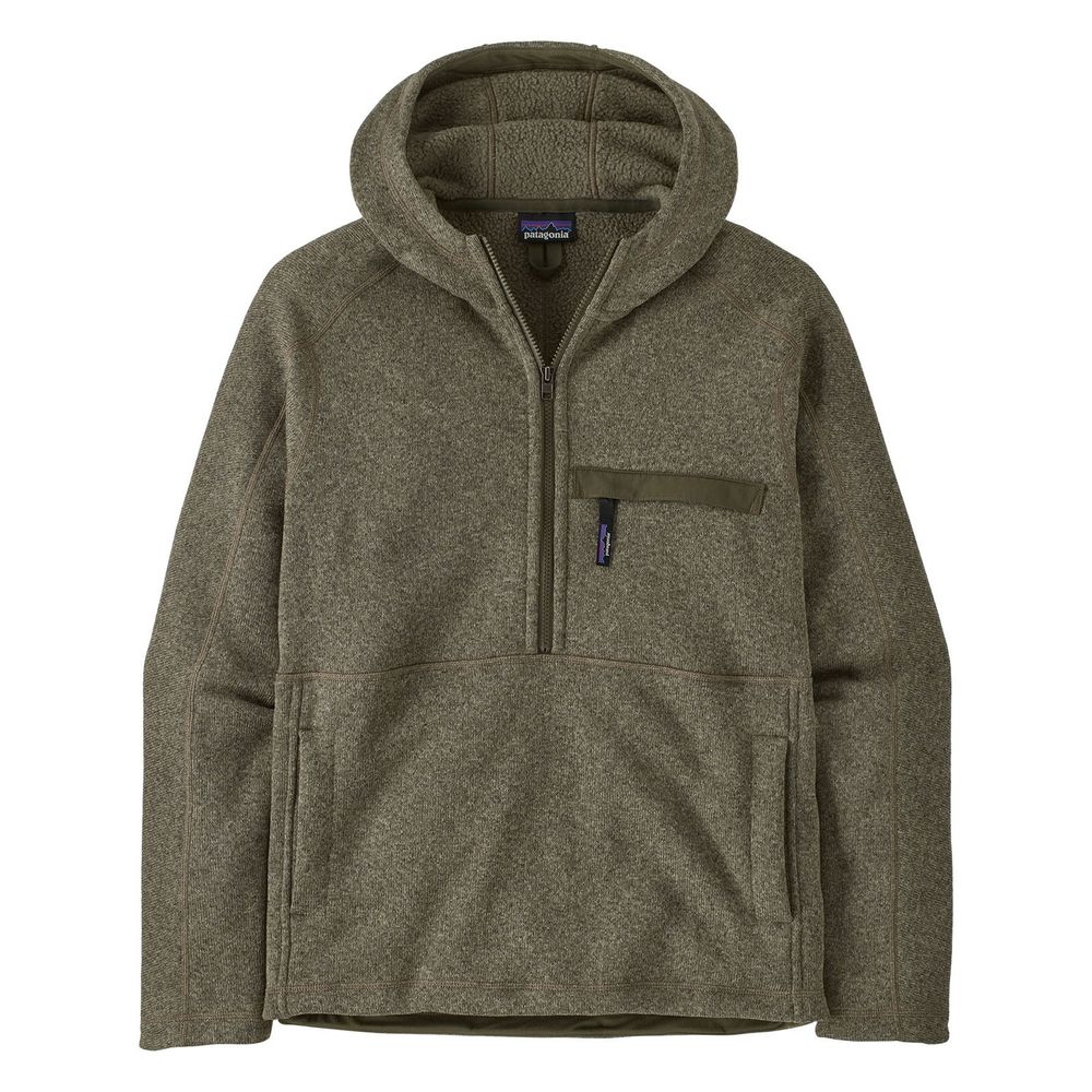 Patagonia Men's Better Sweater 1/2 Zip Pullover - Fleecepullover (Auslauf)