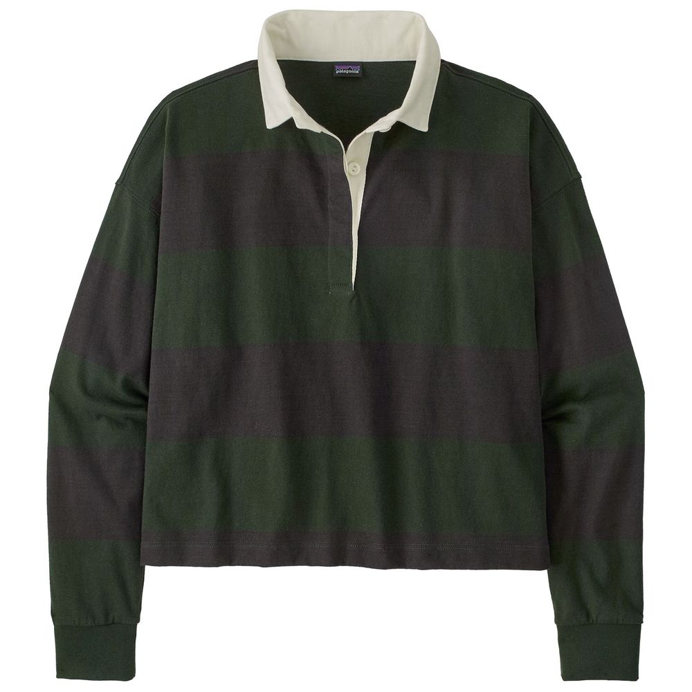 Patagonia Women's Long-Sleeved Rugby Shirt - Funktionsshirt (Auslauf)
