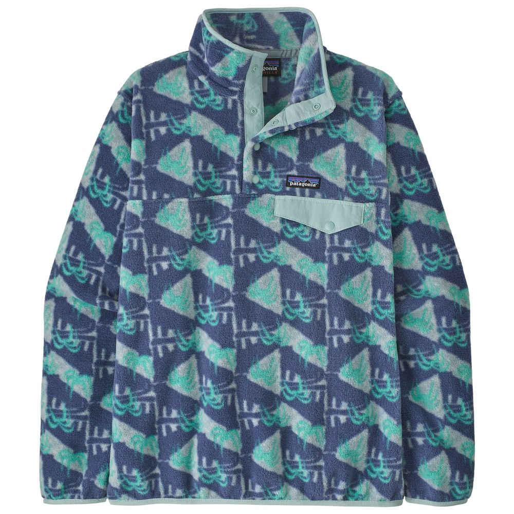 Patagonia Women's Lightweight Synchilla Snap-T Pullover - Fleecepullover (Auslauf)