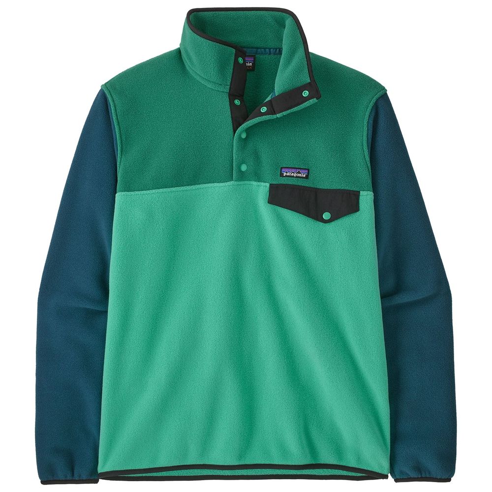 Patagonia Men's Lightweight Synchilla Snap-T Pullover - Fleecepullover (Auslauf)