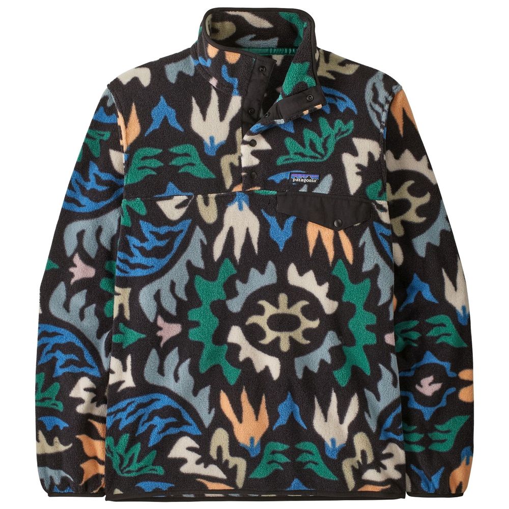 Patagonia Men's Lightweight Synchilla Snap-T Pullover - Fleecepullover (Auslauf)