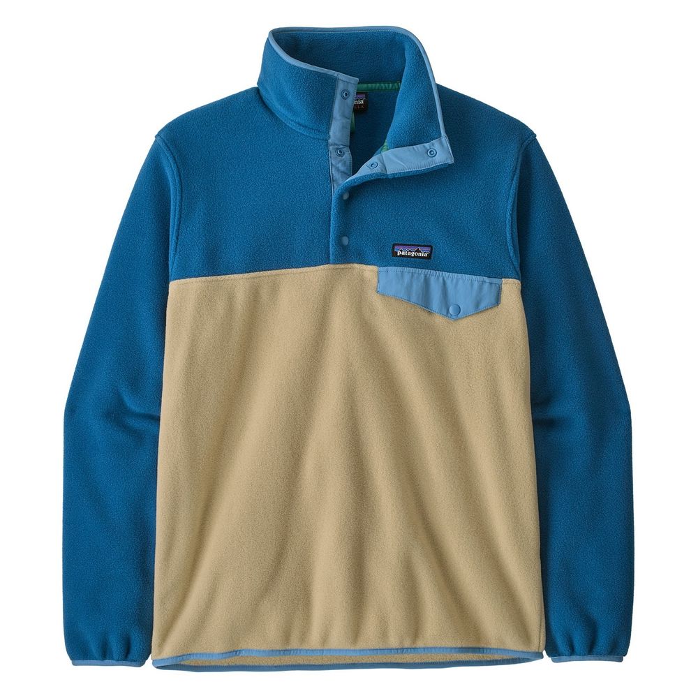 Patagonia Men's Lightweight Synchilla Snap-T Pullover - Fleecepullover (Auslauf)