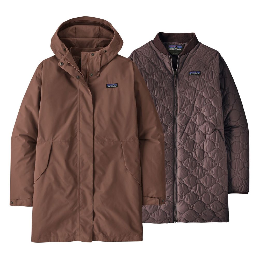 Patagonia Women's Heyes Peak 3-in-1 Parka - Daunenparka