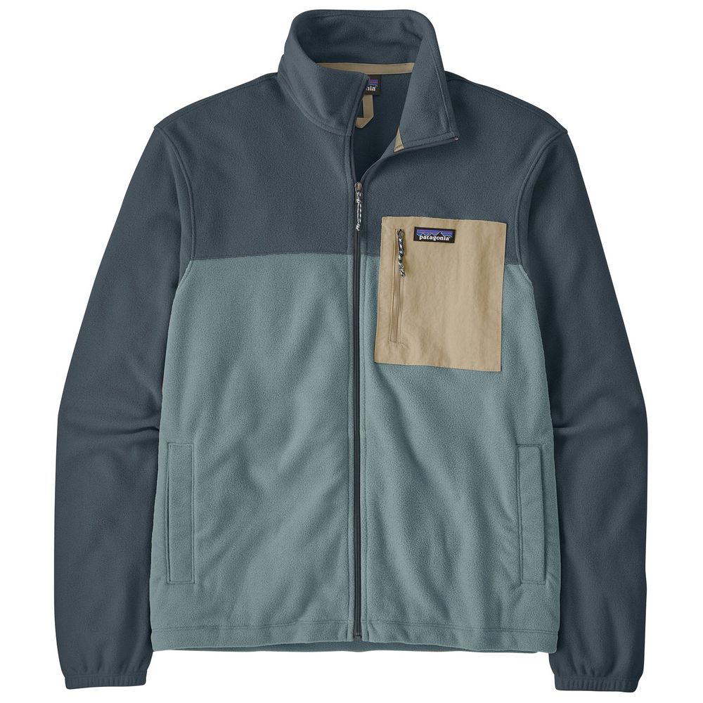 Patagonia Men's Micro D Patch Pocket Jacket - Fleecejacke