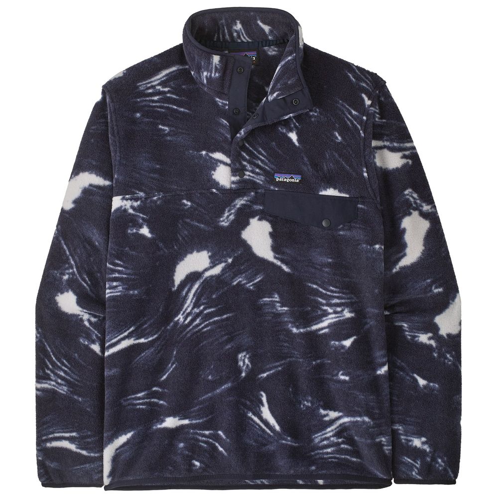 Patagonia Men's Lightweight Synchilla Snap-T Pullover - Fleecepullover