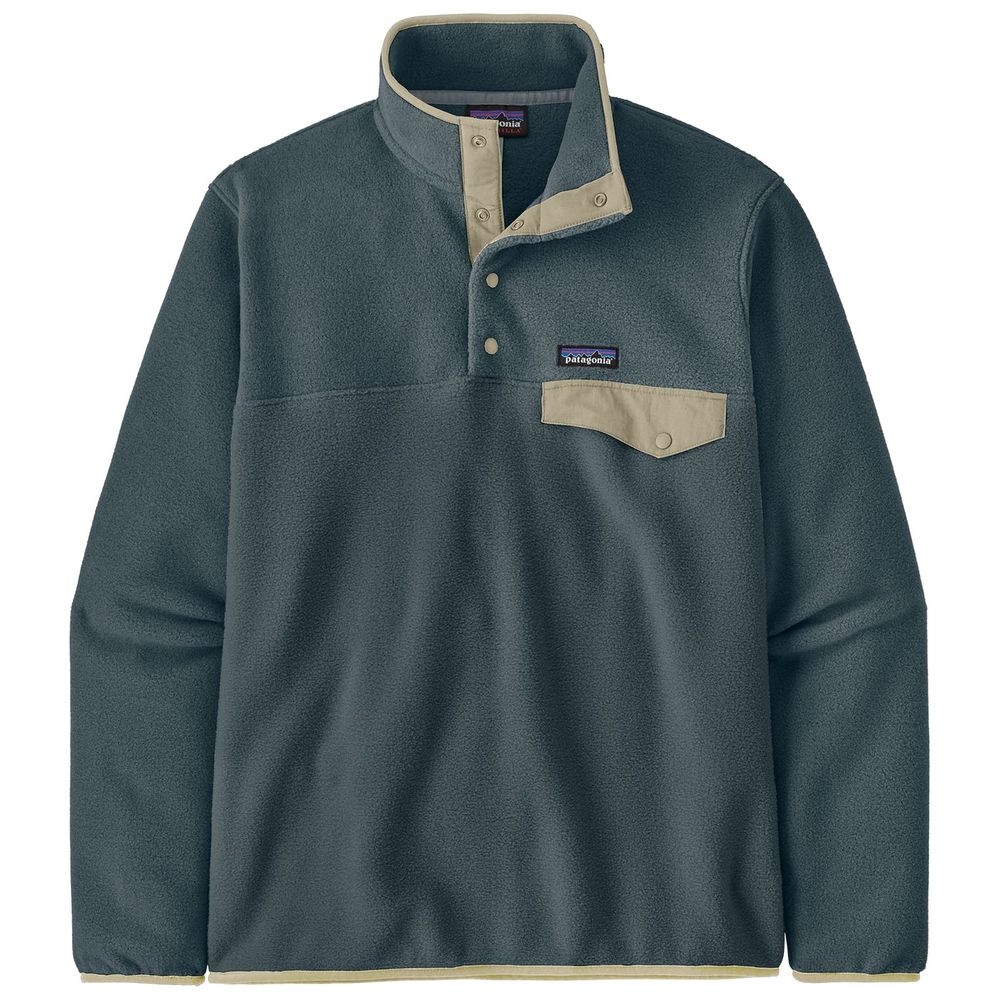 Patagonia Men's Lightweight Synchilla Snap-T Pullover - Fleecepullover