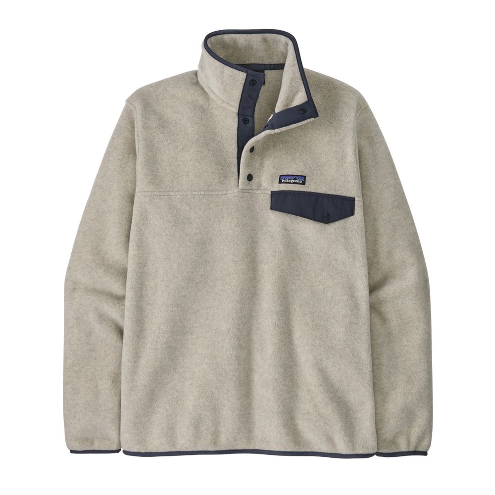 Patagonia Men's Lightweight Synchilla Snap-T Pullover - Fleecepullover