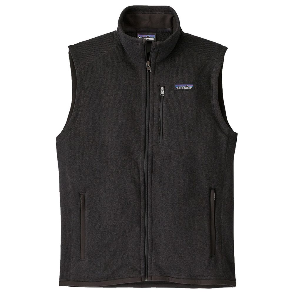 Better Sweater Vest - Kunstfaserweste Gr XS schwarz